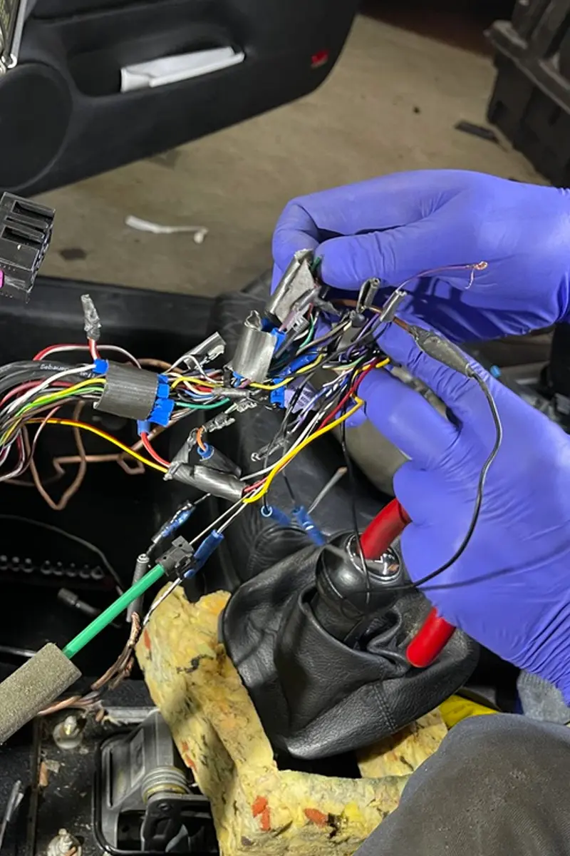 Elektrosistēmas uzstādīšana, auto elektriķa pakalpojumi