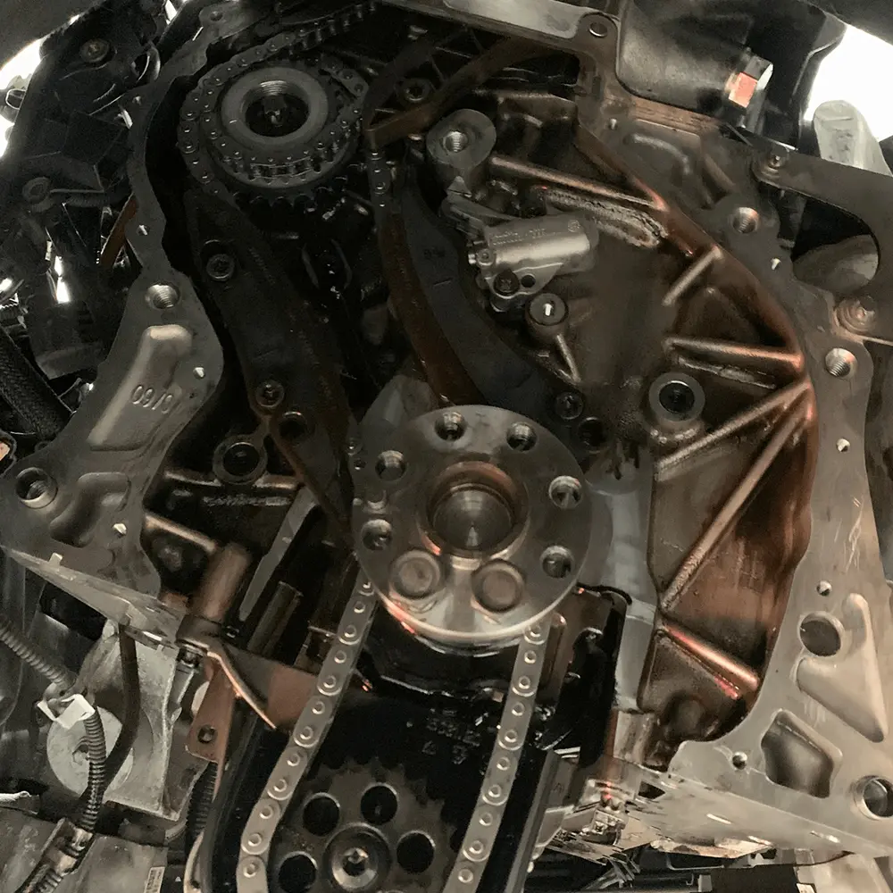 Zobsiksnas, piedziņas kēžu maiņa - BMW, Audi