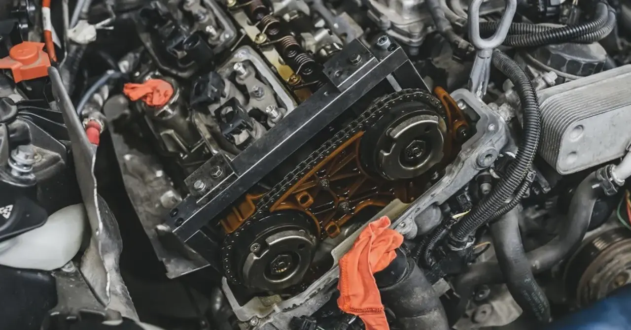 Zobsiksnas, piedziņas kēžu maiņa - BMW, Audi